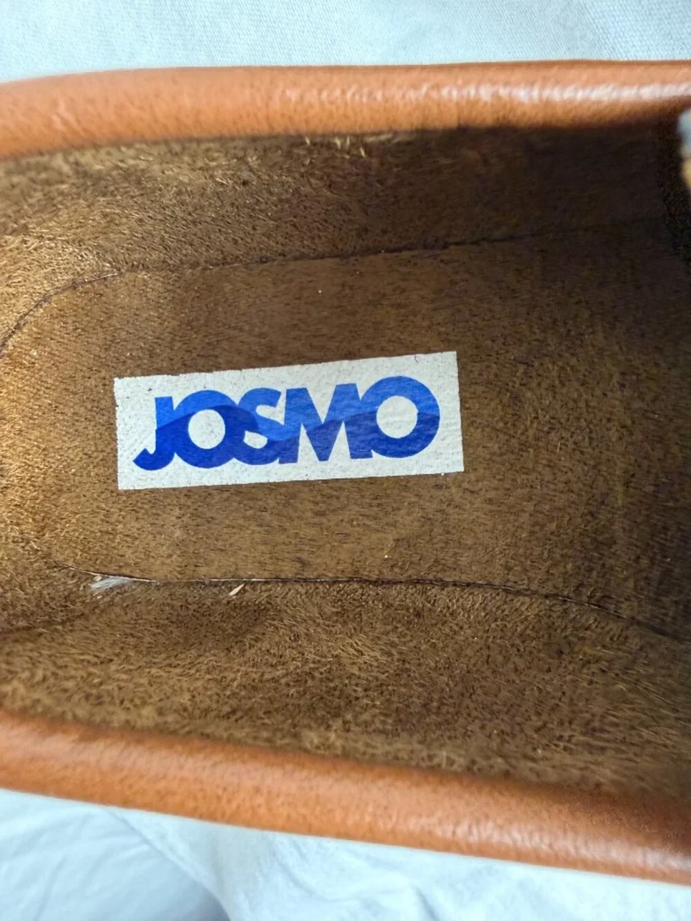 JOSMO Brown Horsebit Loafers Moc Toe Toddler Boys Size 9